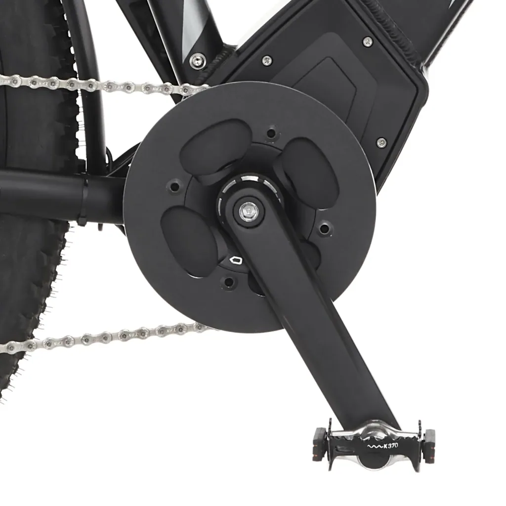 Damen E-Bike ATB, 27,5 Zoll, Rahmengröße 49cm, 10-Gang Kettenschaltung, schwarz matt, TERRA 5.0i