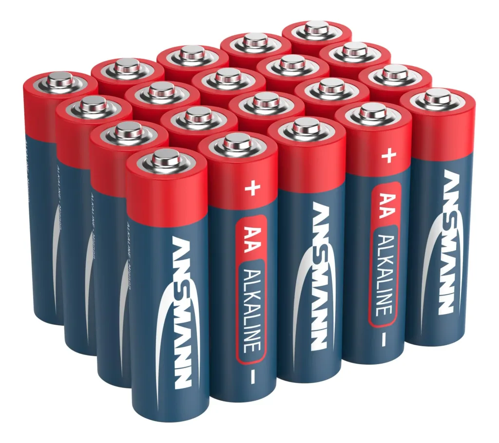 Alkaline Mignon (AA) Batterien - 20er Sparpack