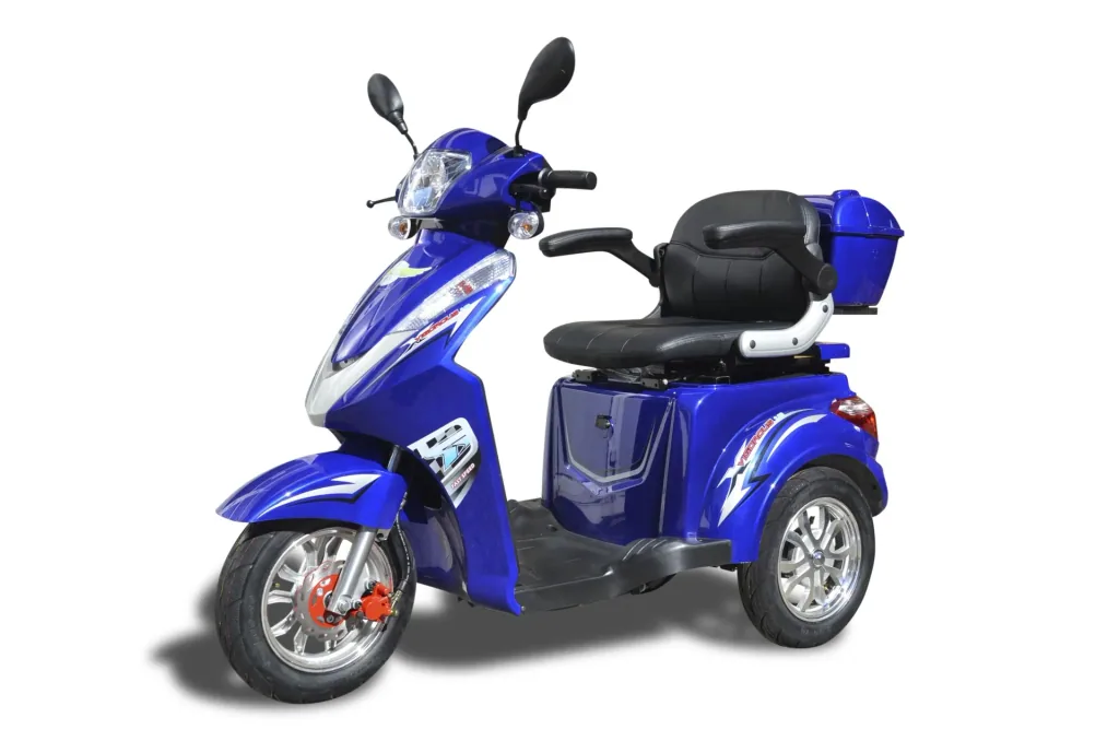 Senioren Roller blau - 25 km/h - Seniorenmobil