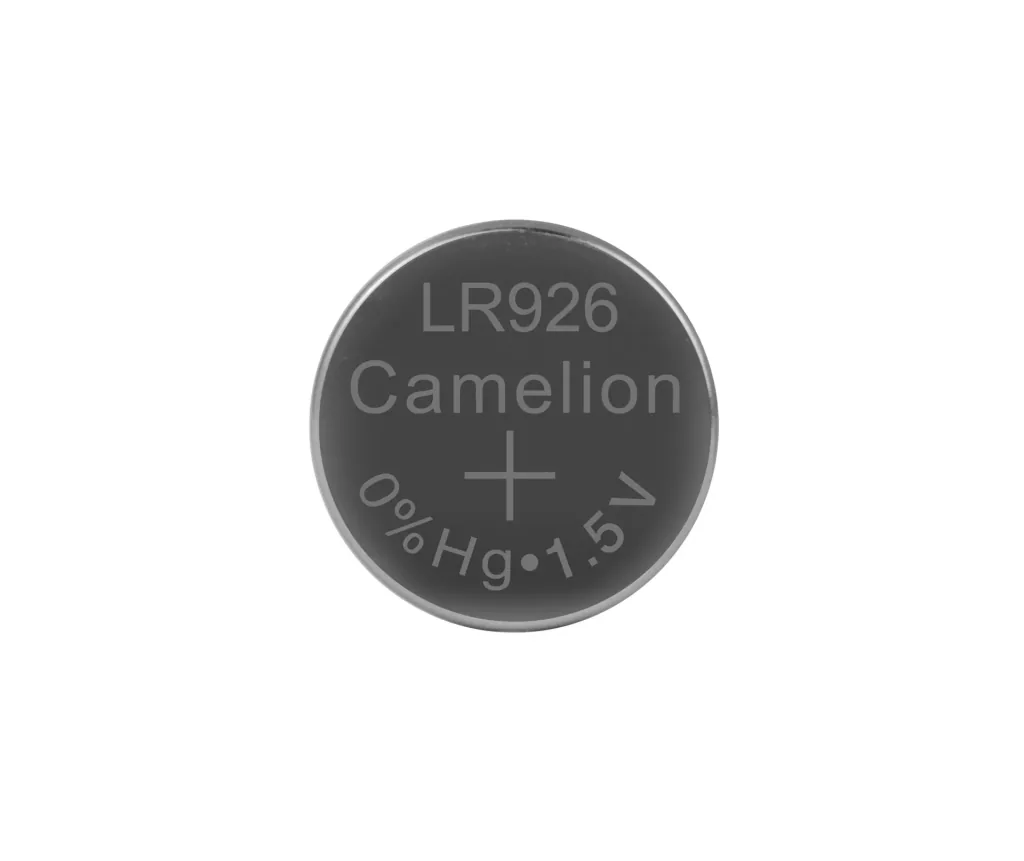 Alkaline Knopfzelle AG7/LR57, 1,5Volt, 0%HG - 10 Stück