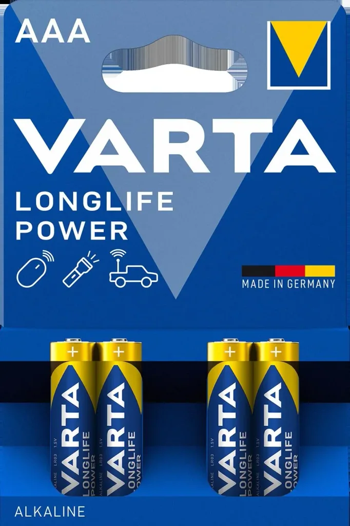 LONGLIFE Power Micro (AAA) Alkaline Batterie - 4 Stück