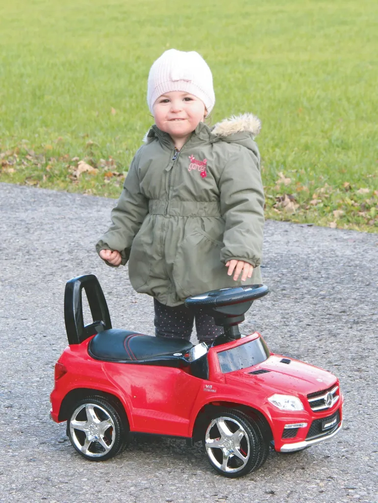 Rutscher Mercedes AMG GL 63, Rot