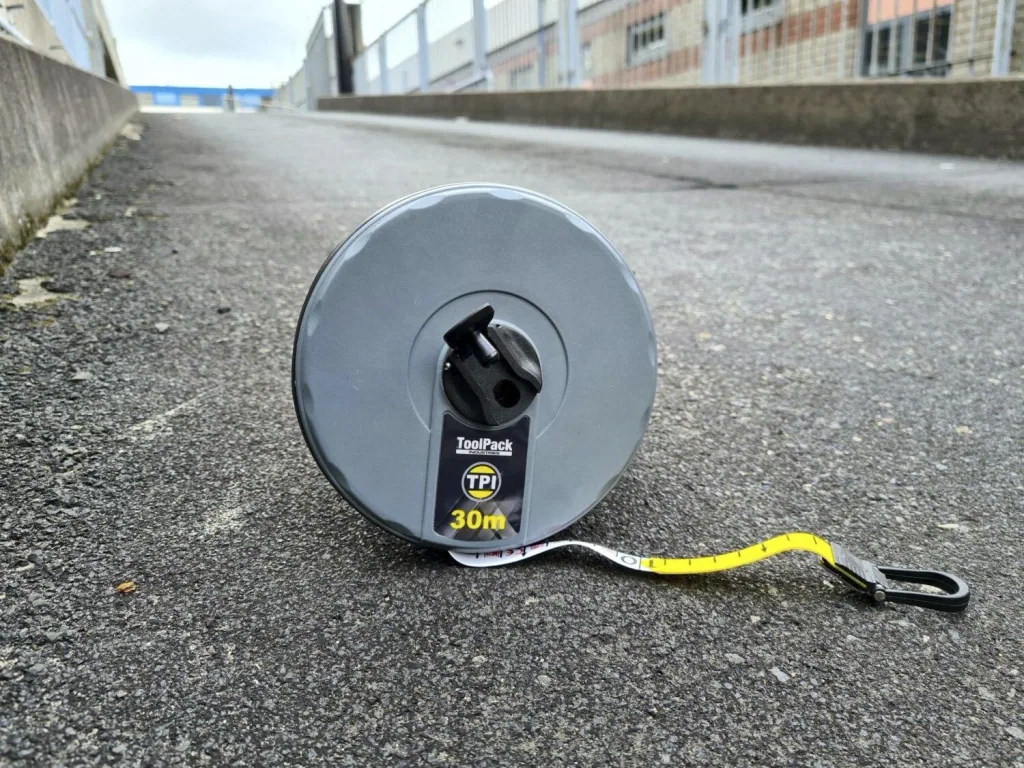 Kapselbandmaß "Poole", 30 Meter