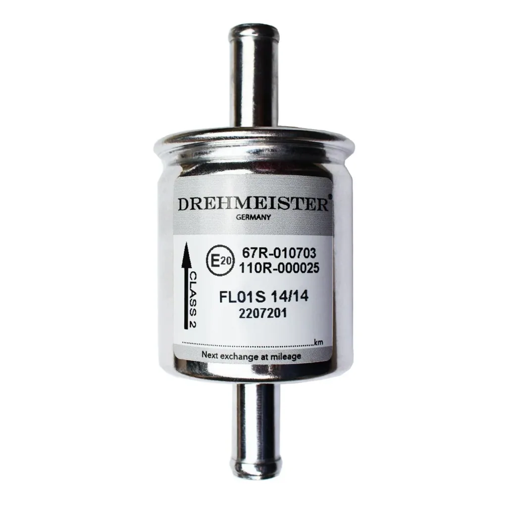 Autogas Filter 14 x 14 mm