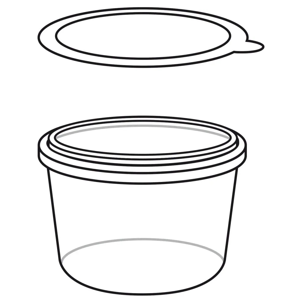 Einkoch-Gummiringe, 54 x 67 mm, Einfüllmündung 60 mm, 6 Stück