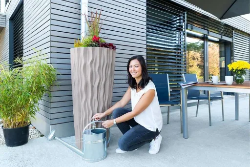 Regenspeicher "Alana" 160 L taupe