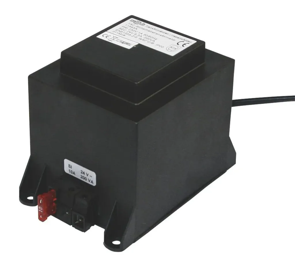 Transformator 200 W, 24 V