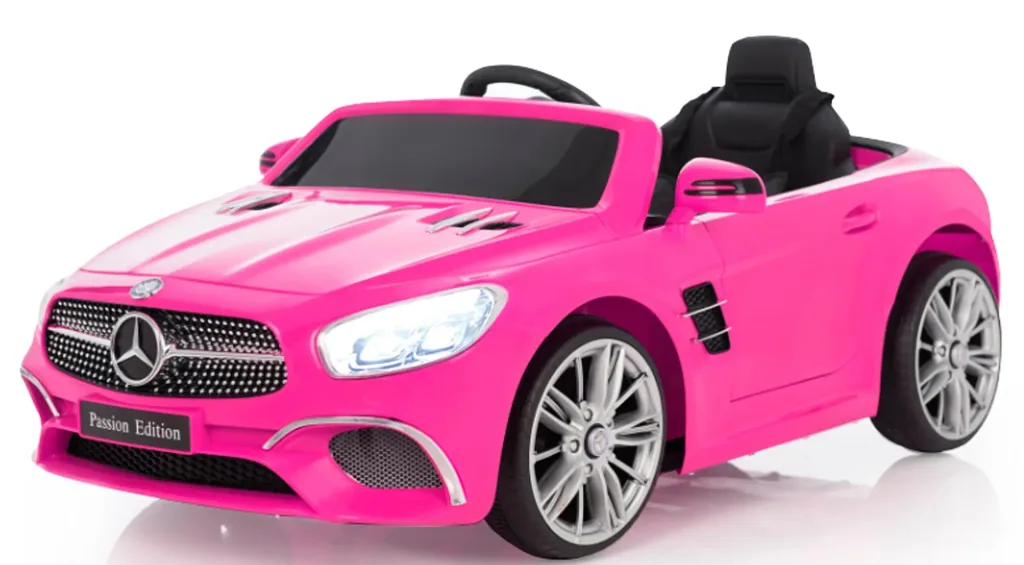 Ride-on Mercedes-Benz SL 400 pink 12V