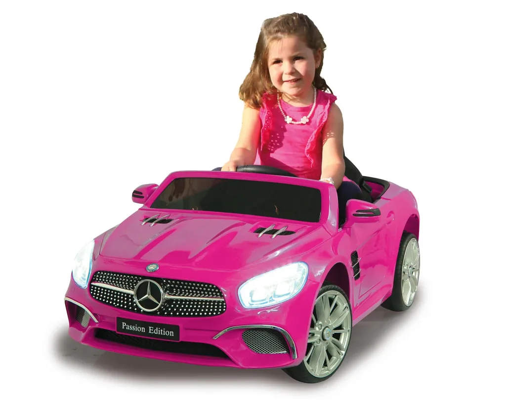 Ride-on Mercedes-Benz SL 400 pink 12V