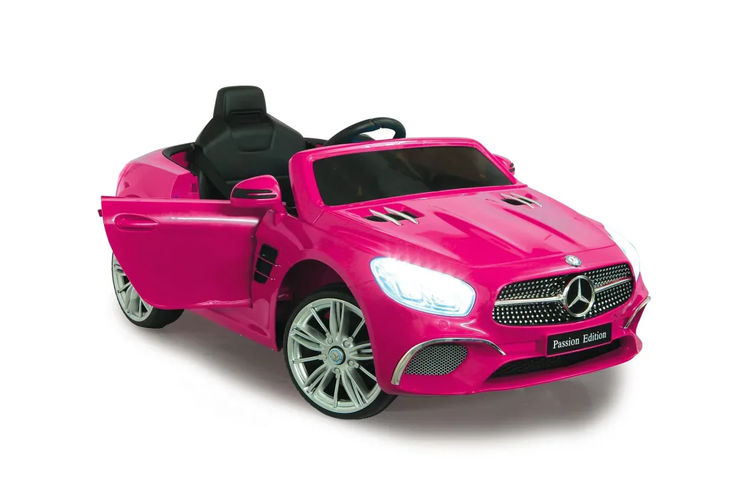 Ride-on Mercedes-Benz SL 400 pink 12V