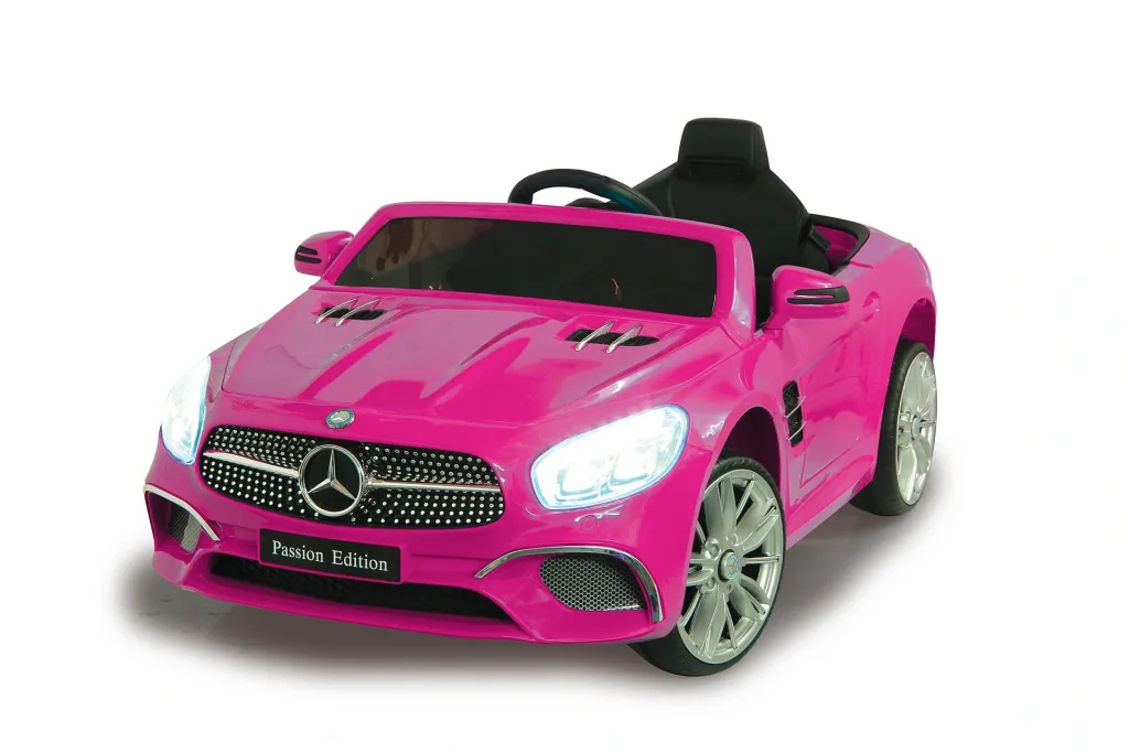 Ride-on Mercedes-Benz SL 400 pink 12V