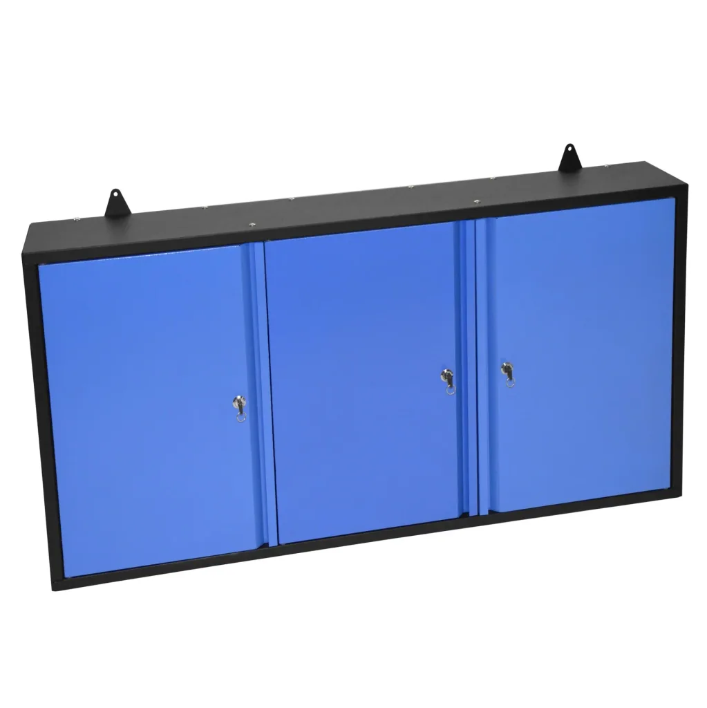 Wandschrank GWS 3T, 1200 x 200 x 600 mm