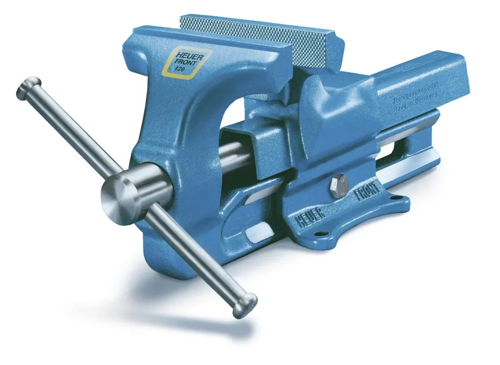 Schraubstock 120 mm