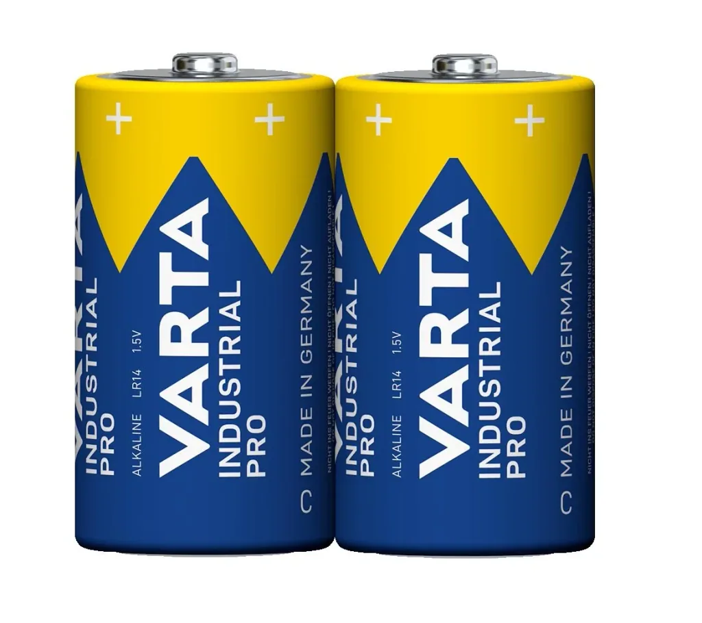 INDUSTRIAL PRO Baby C Alkaline Batterie - 2 Stück