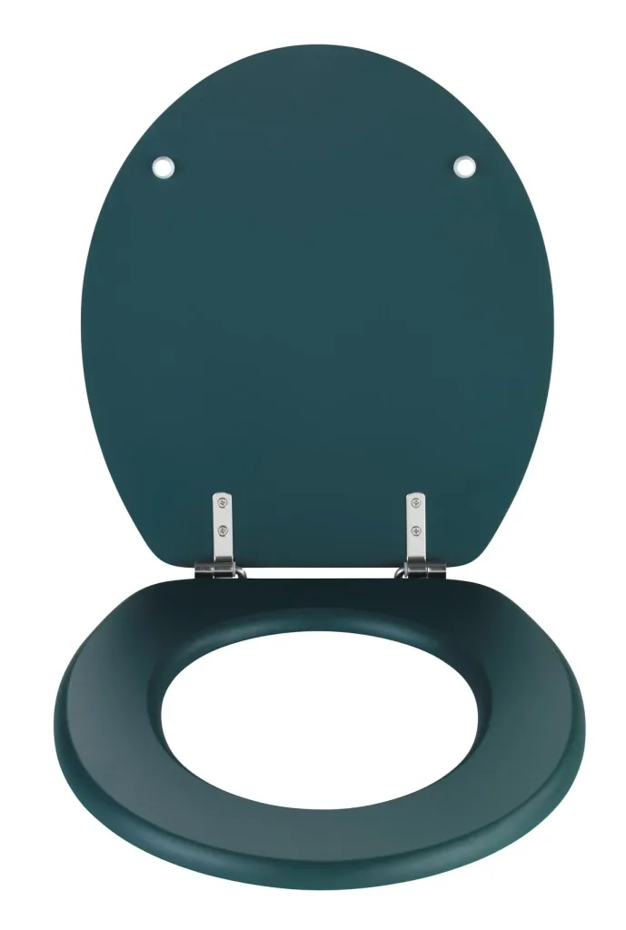 WC-Sitz "Prima", Dunkelgrün matt, MDF