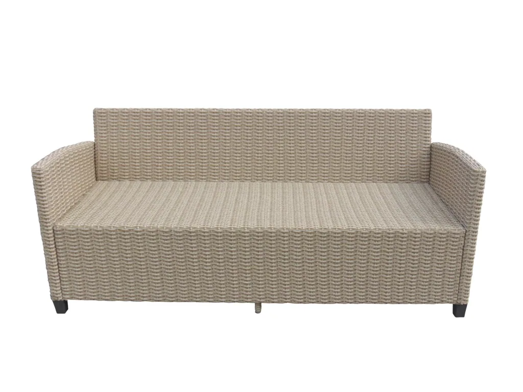 Dining-Lounge Madeira II bicolor mit hellen Kissen