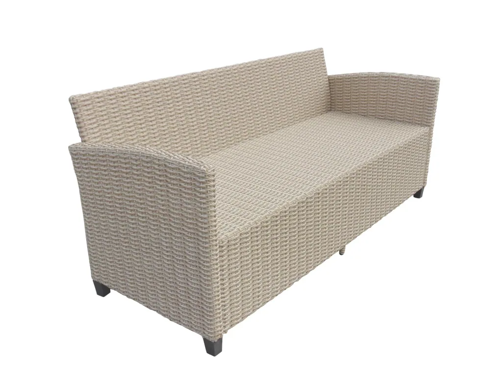 Dining-Lounge Madeira II bicolor mit hellen Kissen