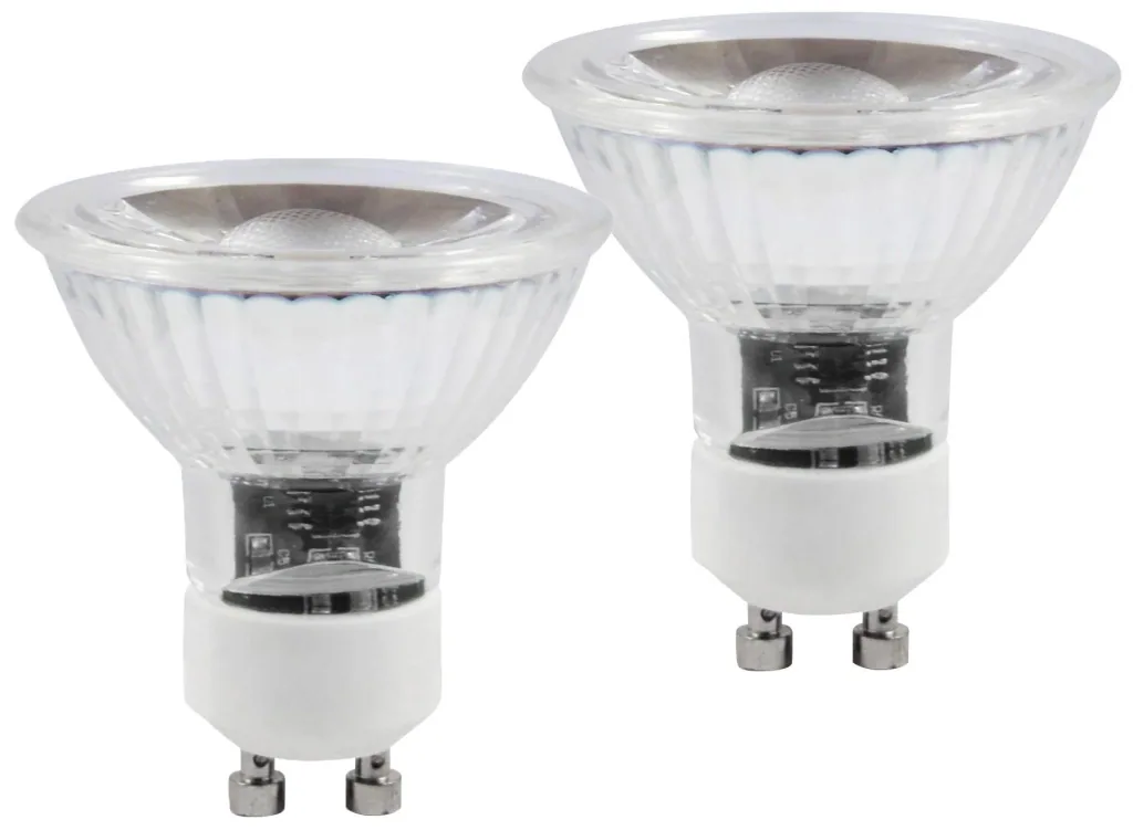 5 Watt Filament LED Reflektorlampe, GU10, 300lm - 2 Stück