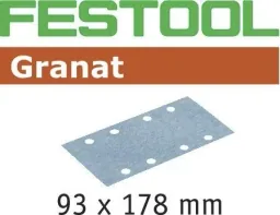 Schleifstreifen STF 93 x 178 P80, 50 Stück