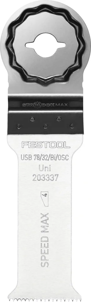 Universal-Sägeblatt USB 78/32/Bi/OSC/5 für Oszillierer OSC 18