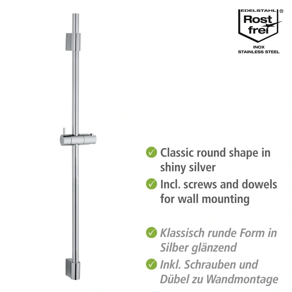 Duschstange Classic Chrom 90 cm