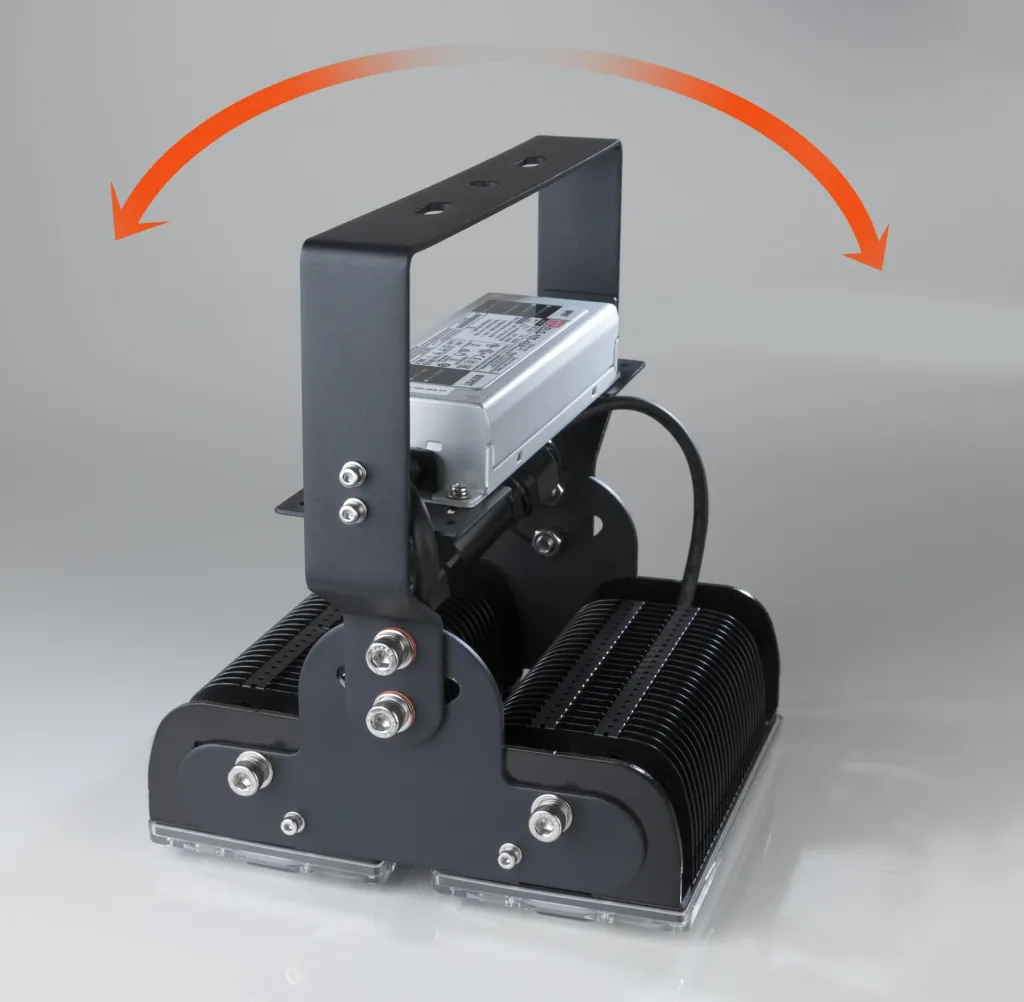 100 W Multi LED Stall Leuchte, 2 Module 13.000 Lumen, IP65 / D- Kennzeichen