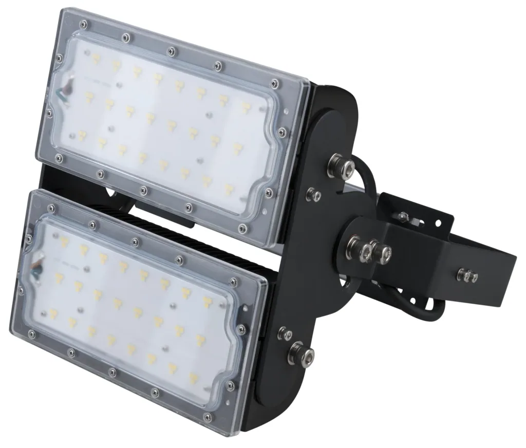100 W Multi LED Stall Leuchte, 2 Module 13.000 Lumen, IP65 / D- Kennzeichen