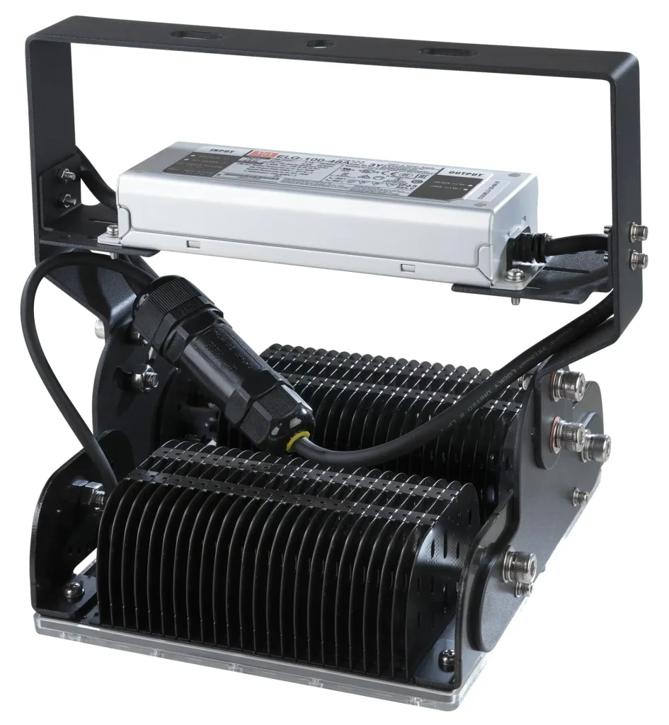 100 W Multi LED Stall Leuchte, 2 Module 13.000 Lumen, IP65 / D- Kennzeichen