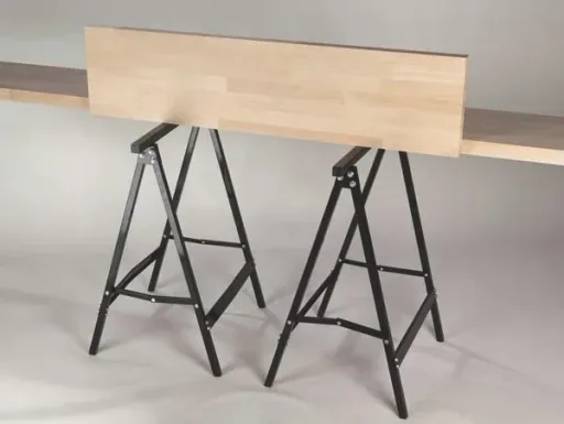 Stahl - Arbeitsböcke 2er Set