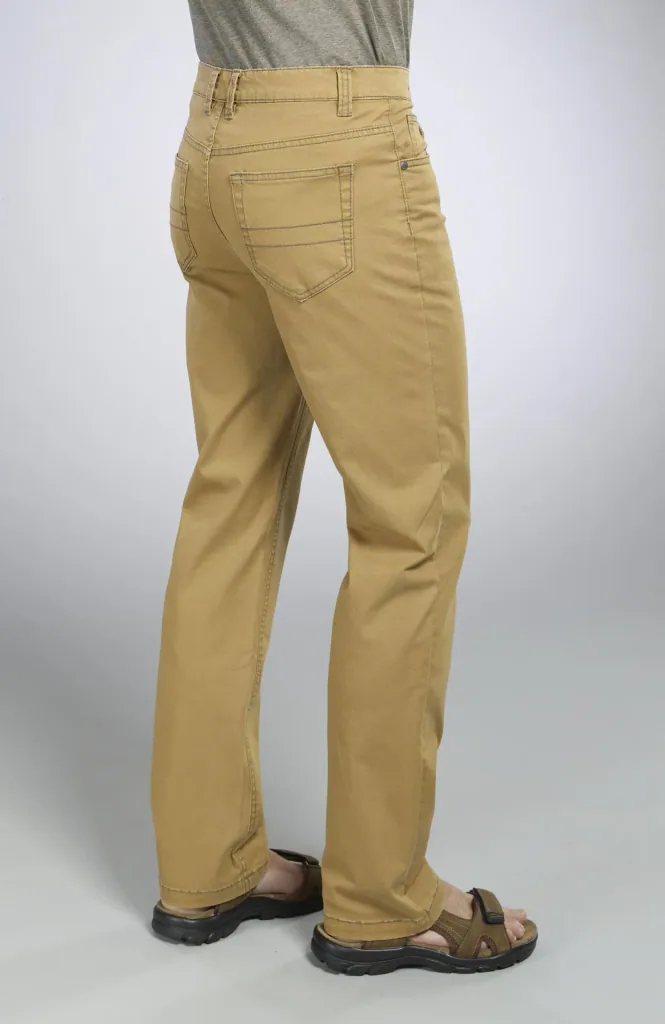 Stretchhose, Farbe camel, Gr.48