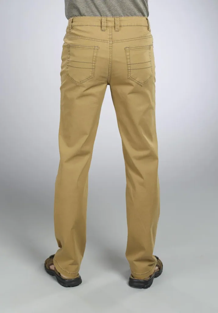 Stretchhose, Farbe camel, Gr.48
