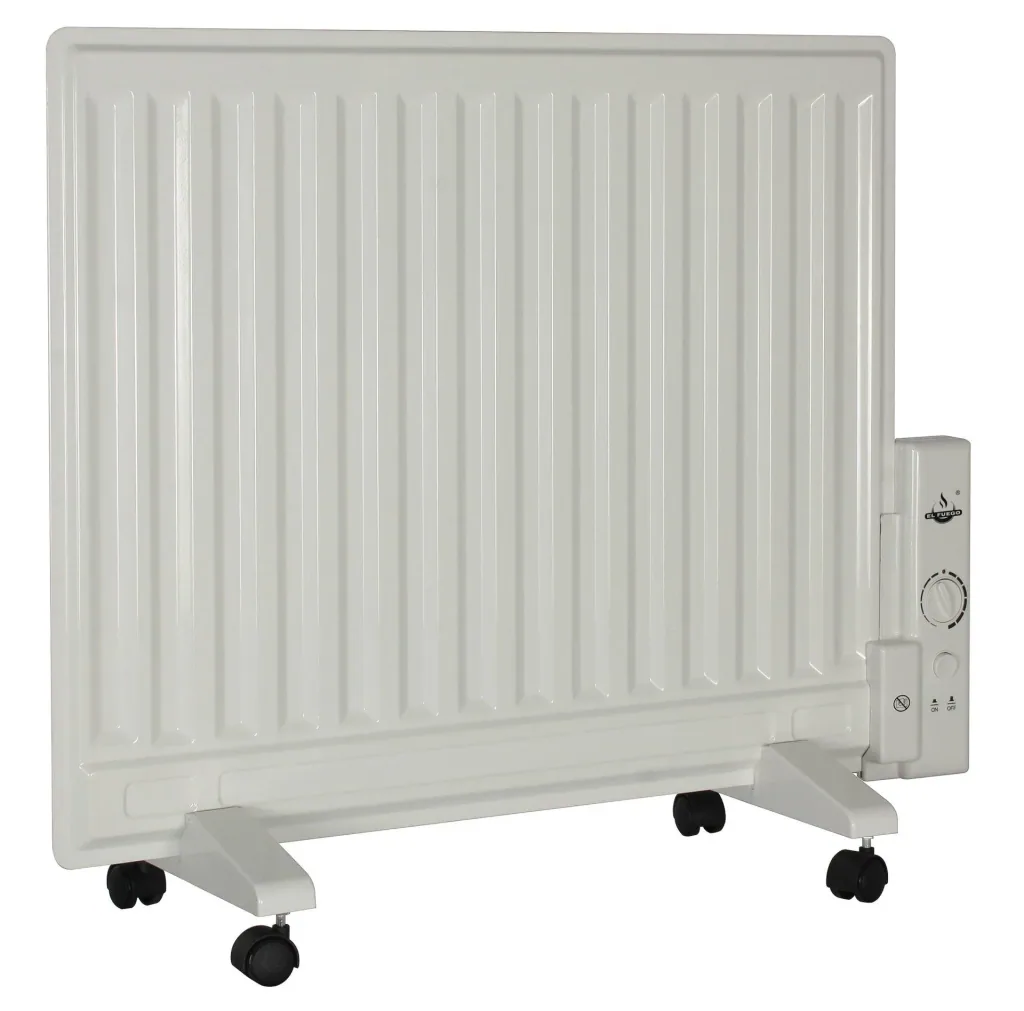 Öl Paneelheizer, weiß, 600 W