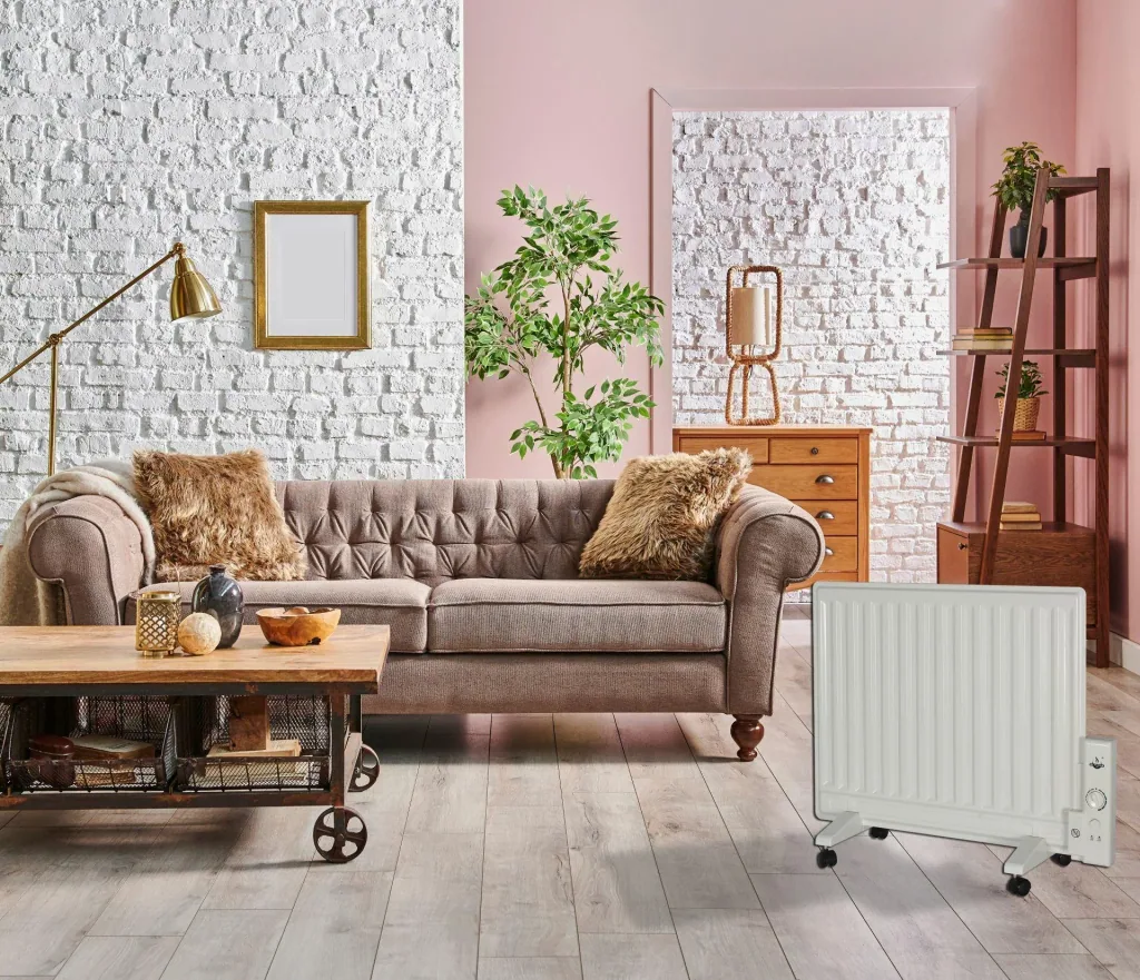 Öl Paneelheizer, weiß, 600 W
