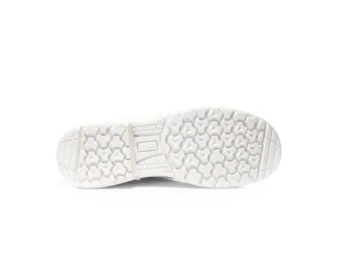 Sicherheitshalbschuh jo_CLEAN Slipper white Low ESD S3 Gr. 38