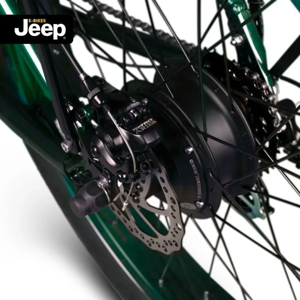 Unisex Cruise E-Bike, 26 Zoll, Rahmengröße 46 cm, 7-Gang Kettenschaltung, green, CR 7004