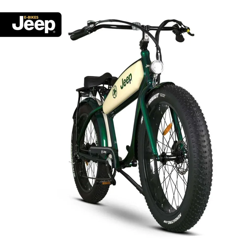 Unisex Cruise E-Bike, 26 Zoll, Rahmengröße 46 cm, 7-Gang Kettenschaltung, green, CR 7004