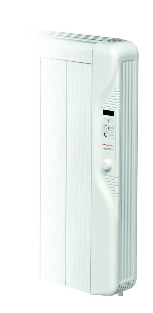 Elektroheizung mit digitalem Thermostat und Wandhalterung, 750 Watt