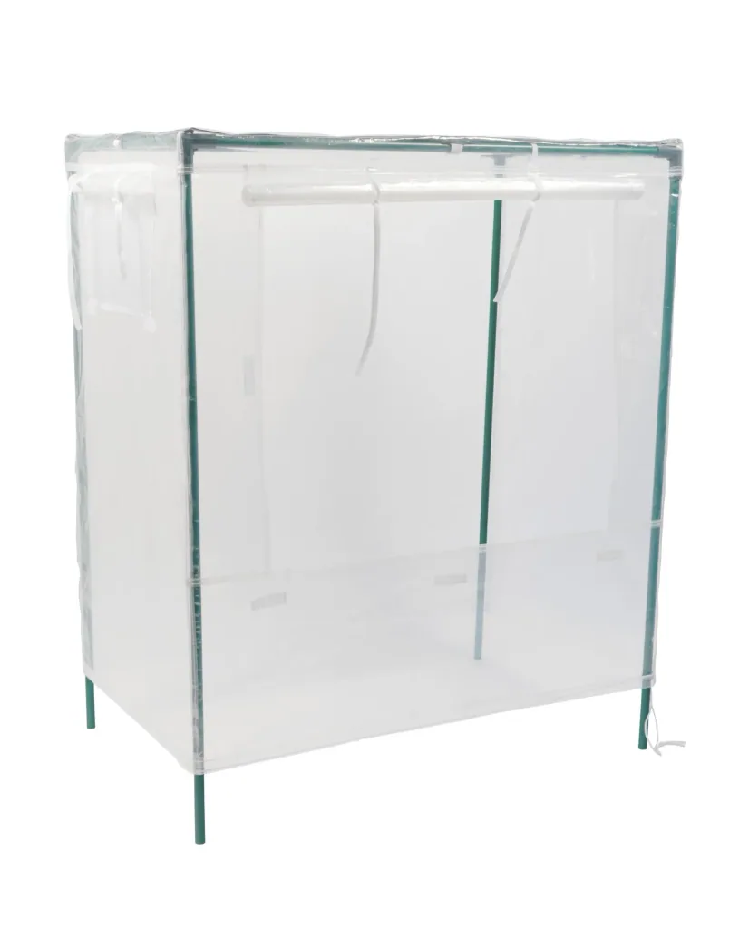 Hochbeetabdeckung eckig L, 158 x 55 x 105 cm, Anbauhöhe: 80-90 cm