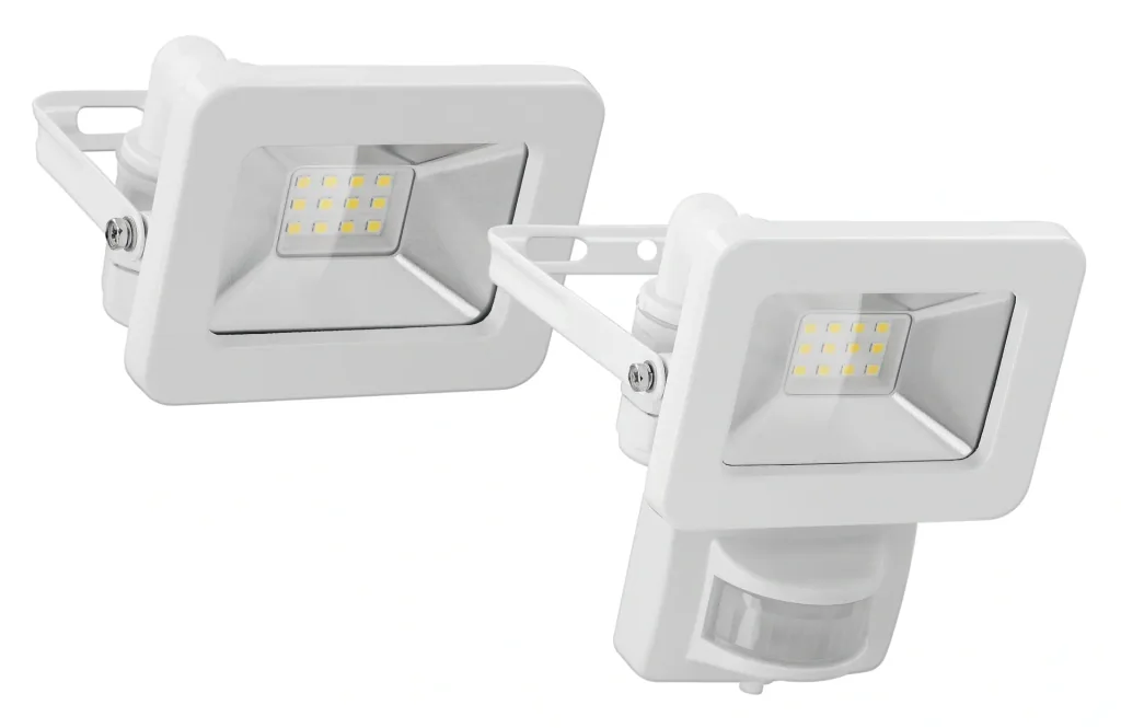 LED Außenstrahler Weiß, 20 Watt - 1700 Lumen