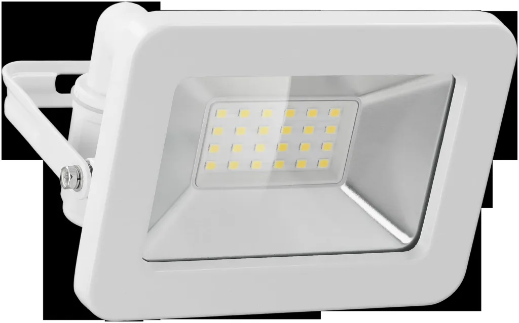 LED Außenstrahler Weiß, 20 Watt - 1700 Lumen