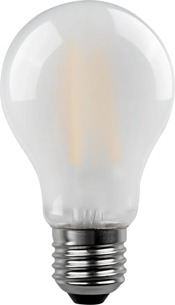 Retro-LED Lampe mit 8 Watt, E27, warmweiß, matt