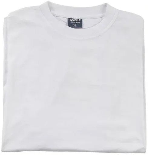 Big Size T-Shirt, weiß Gr.S