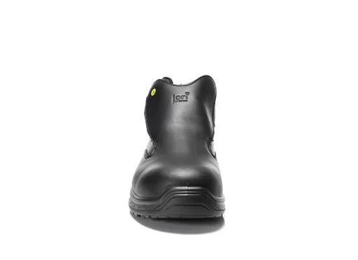 Sicherheitsstiefel jo_CLEAN Slipper black Mid ESD S3 Gr. 37