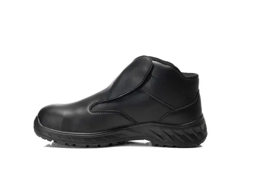 Sicherheitsstiefel jo_CLEAN Slipper black Mid ESD S3 Gr. 37