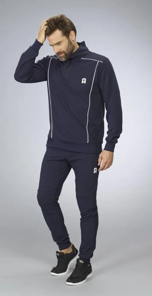 Sweatshirt, Farbe marine, Gr.M