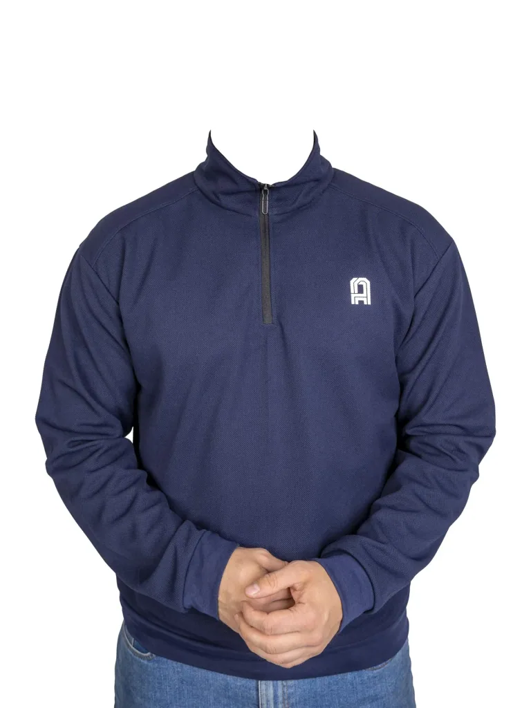 Sweatshirt, Farbe marine, Gr.M