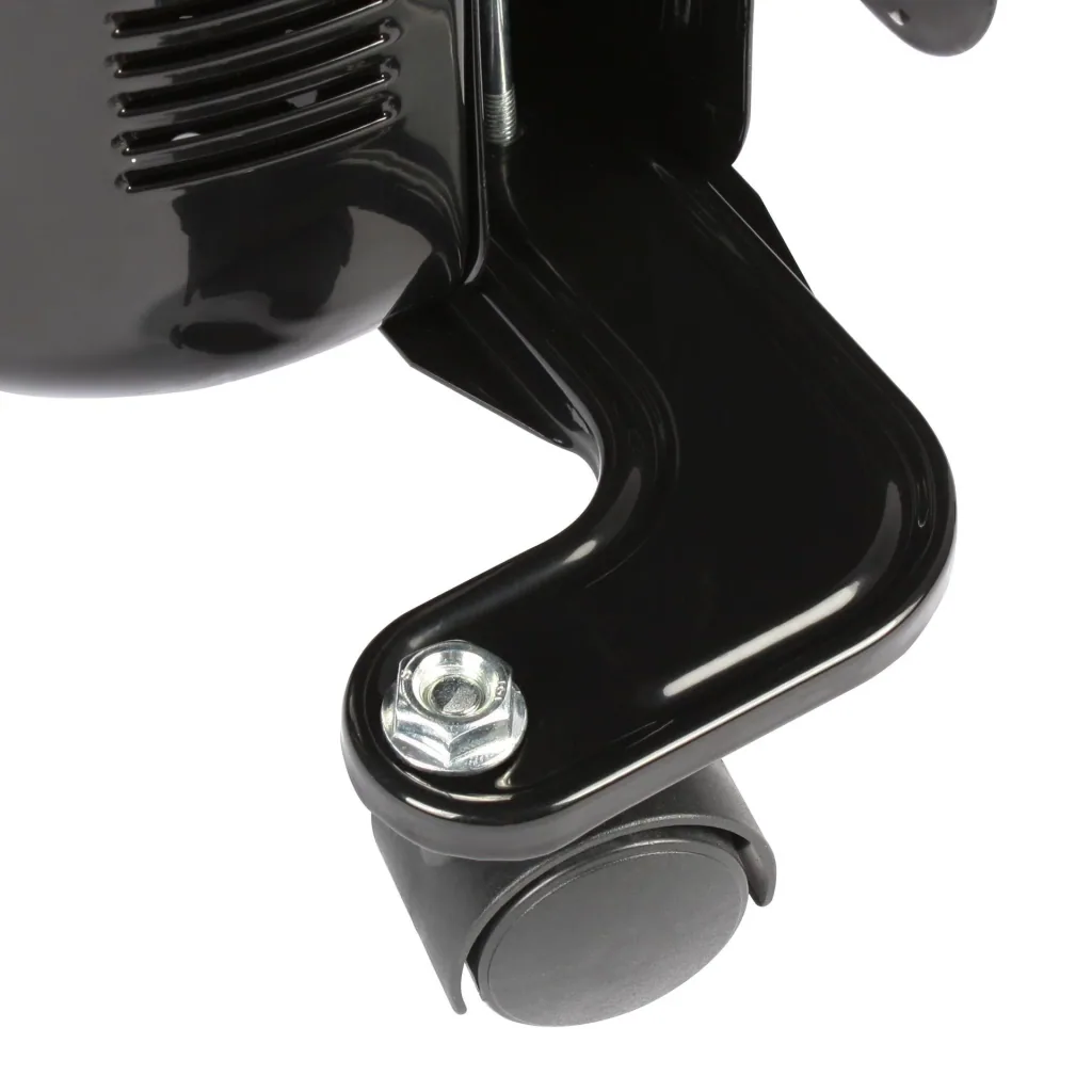 Mobiler Ölradiator, schwarz, 7 Rippen