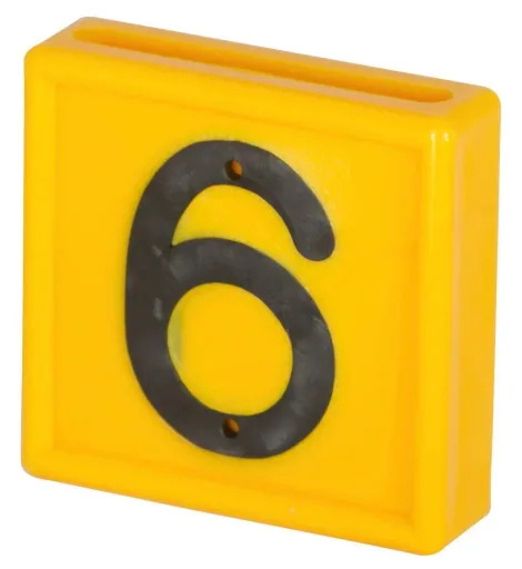 Nummernblock 0 für Markierungsbänder