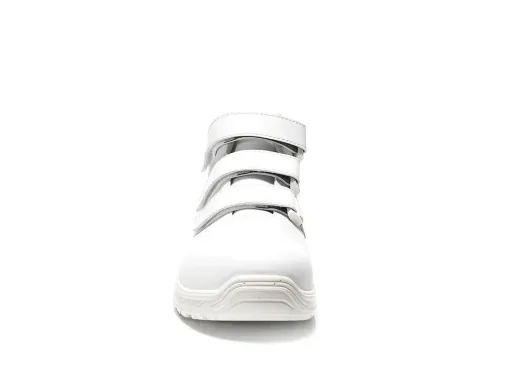Sicherheitsschnürstiefel jo_CLEAN Strap white Mid ESD S3 Gr. 46
