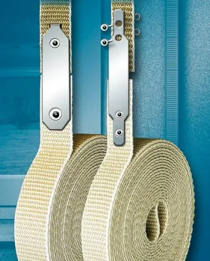 Gurt-Fix, beige, Gurtbreite 14 mm